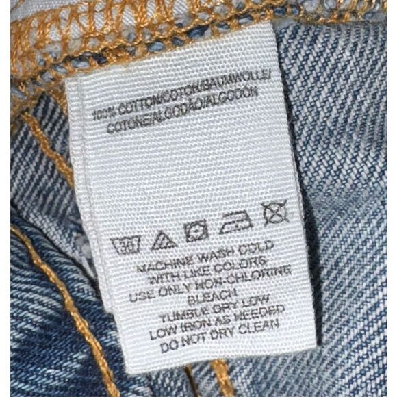 Free People Patchwork Distressed Jeans - Picture 9 of 15